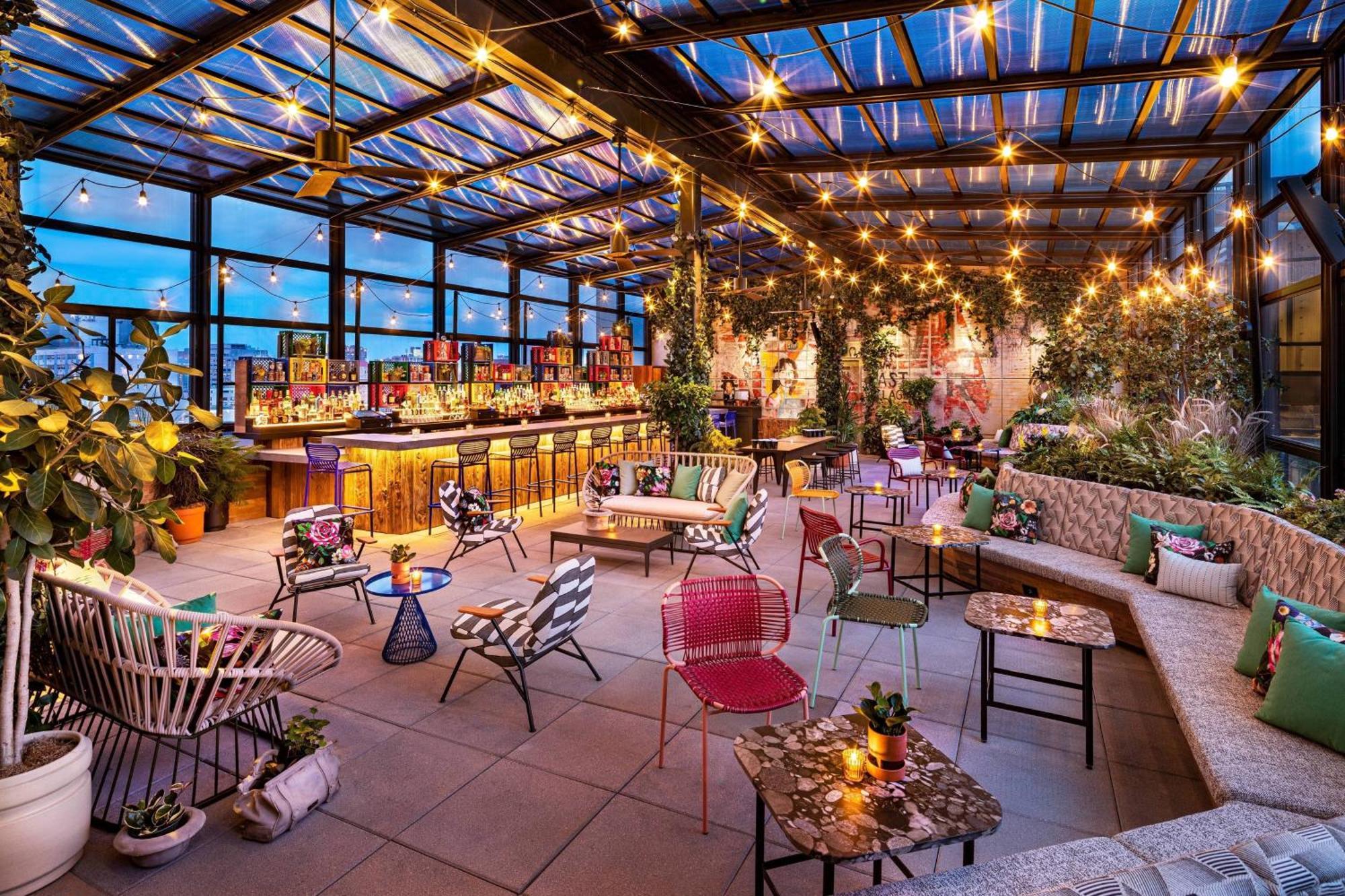 Moxy Nyc东村4号酒店*