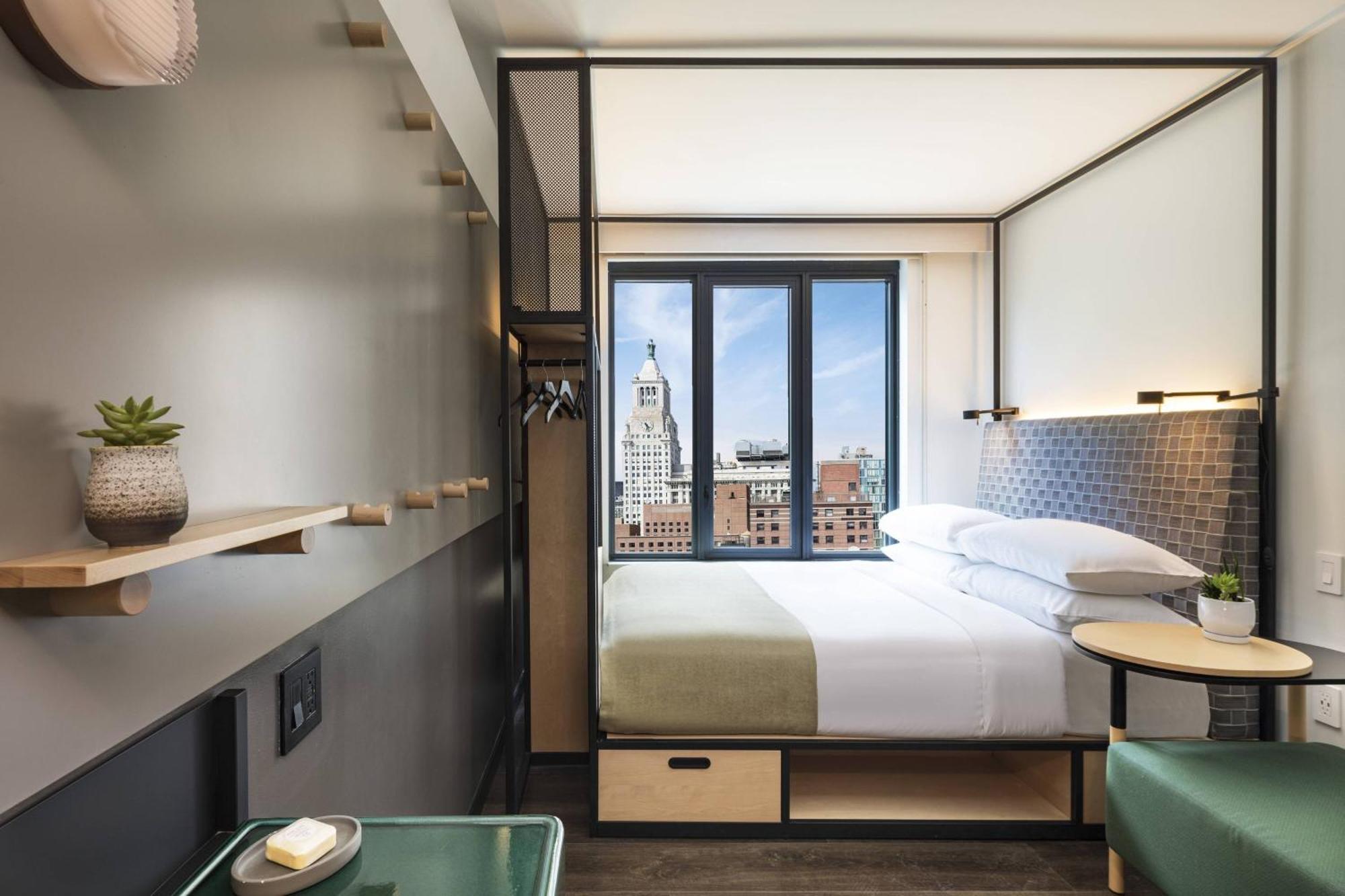 Moxy Nyc东村酒店4*