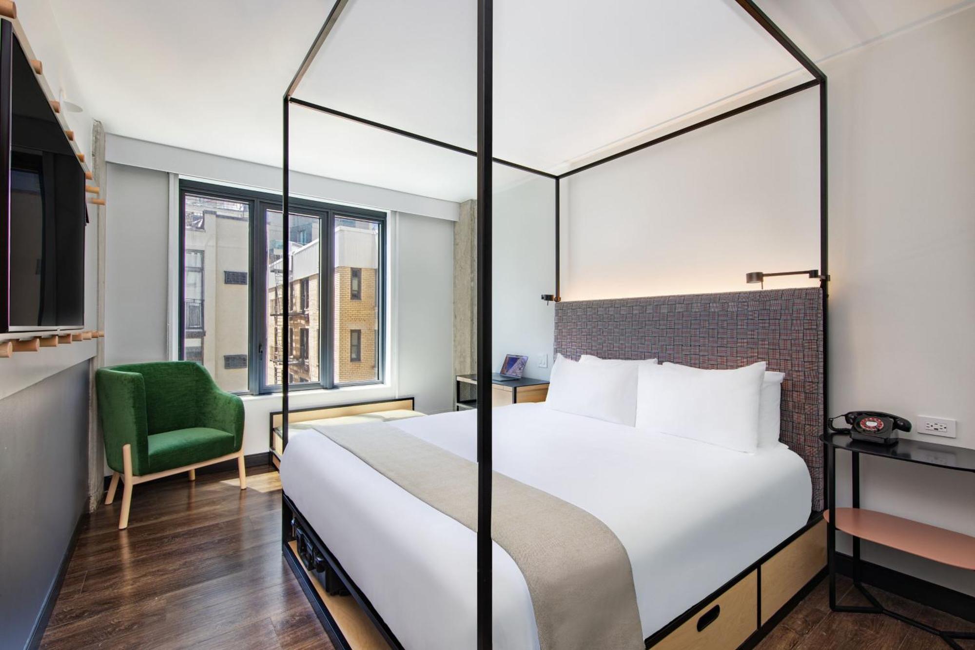 Moxy Nyc东村酒店4*
